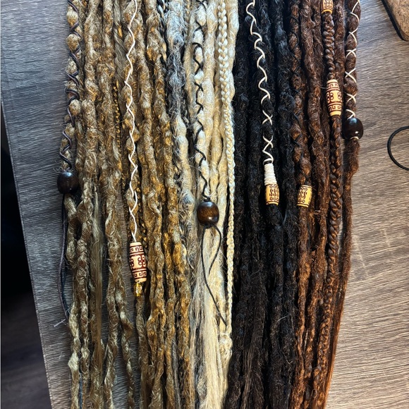 “”””SOLD ON OTHER APP “””””””Handmade Dreadlock Extensions - Picture 3 of 6